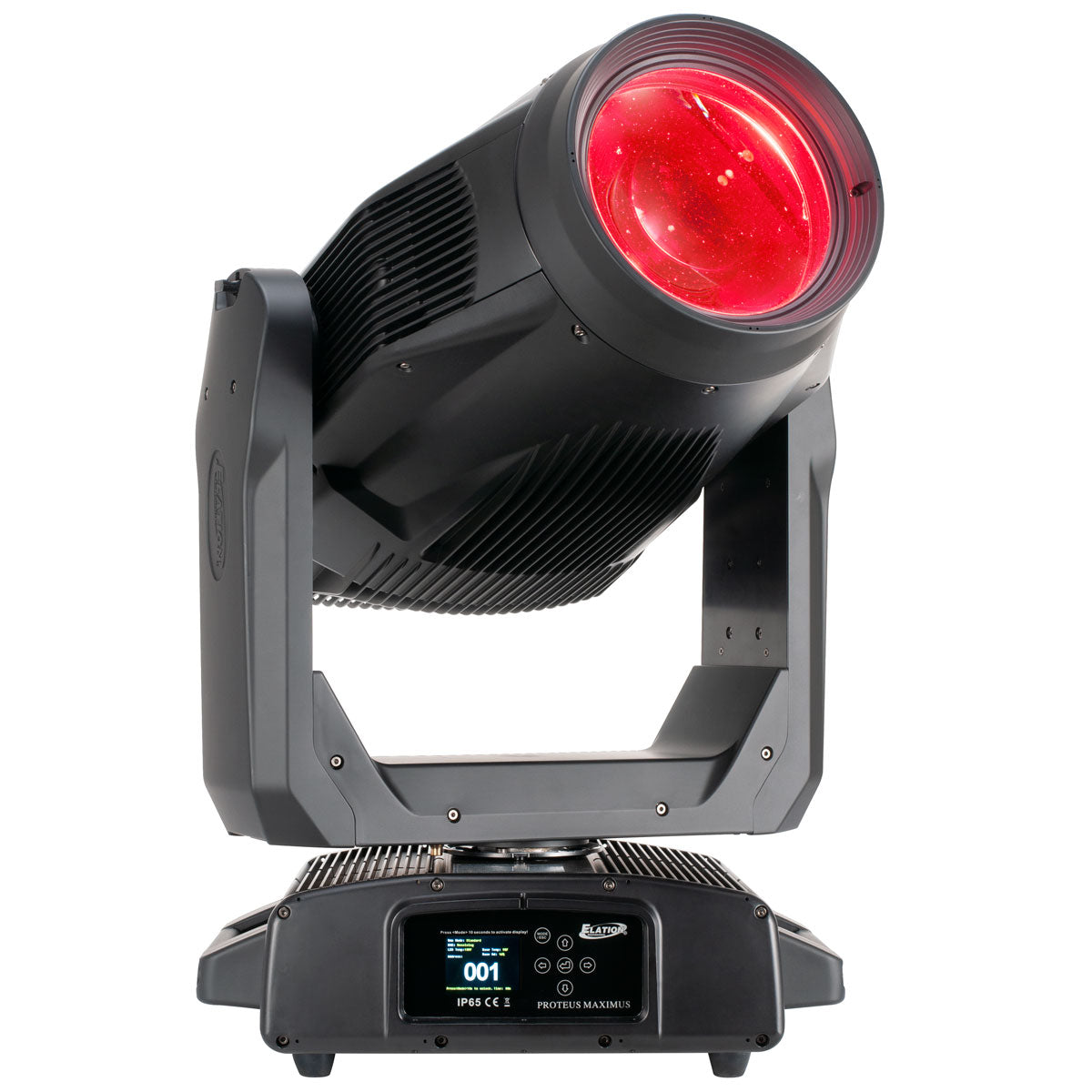 Elation Proteus Maximus - 950W LED CMY Profile IP65 + Framing Fixture, red