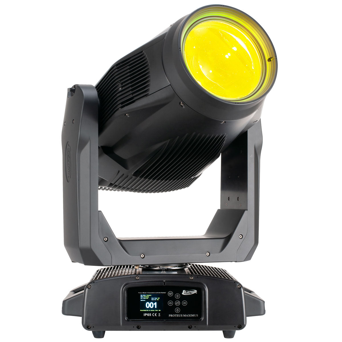 Elation Proteus Maximus - 950W LED CMY Profile IP65 + Framing Fixture, yellow
