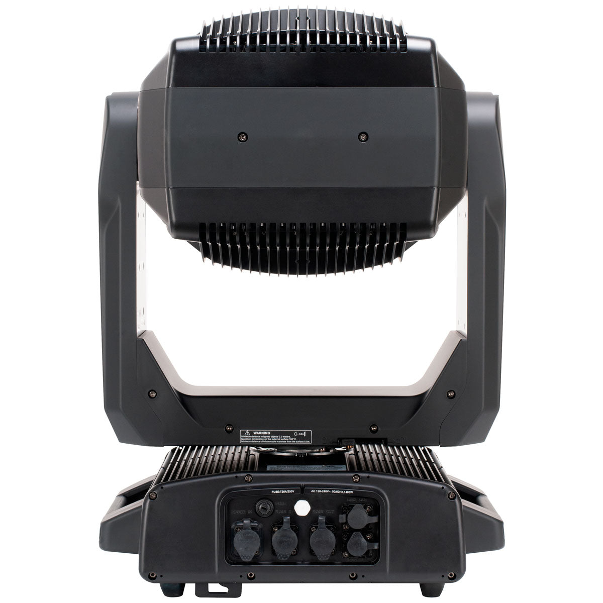 Elation Proteus Maximus - 950W LED CMY Profile IP65 + Framing Fixture, rear
