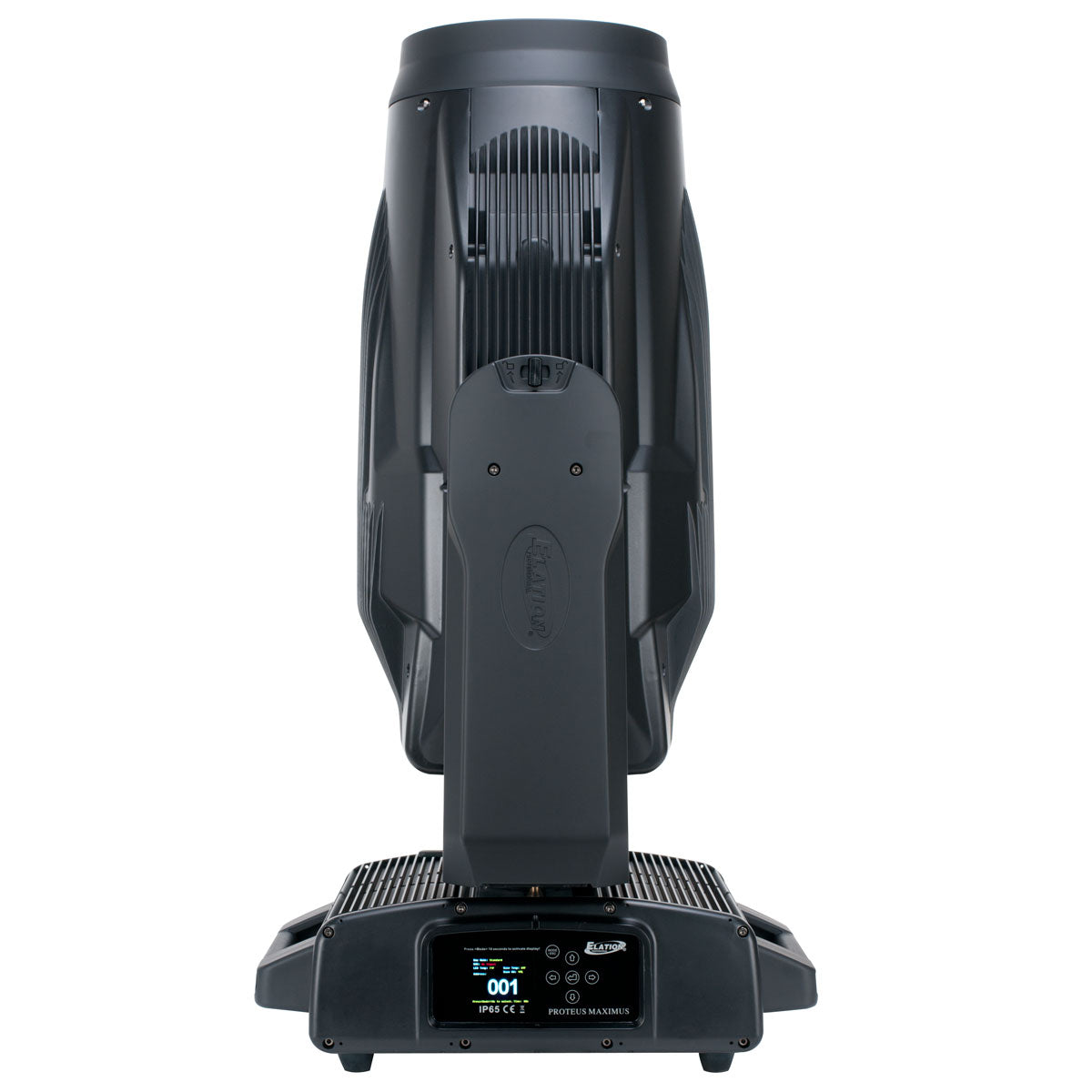 Elation Proteus Maximus - 950W LED CMY Profile IP65 + Framing Fixture, side up