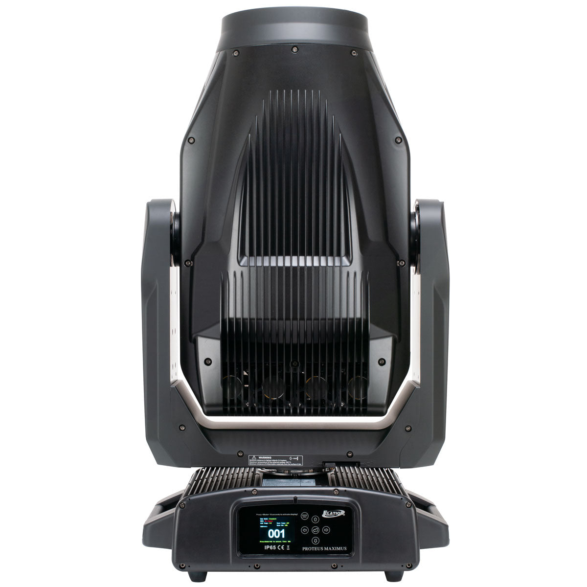 Elation Proteus Maximus - 950W LED CMY Profile IP65 + Framing Fixture, front up