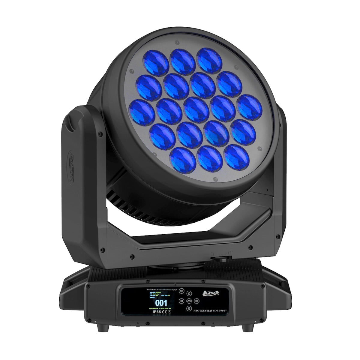 Elation Proteus Rayzor 1960 - LED Wash Effects Fixture, front