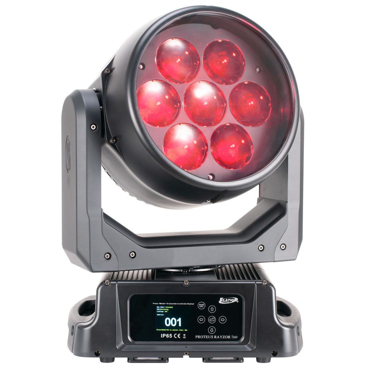 Elation Proteus Rayzor 760 - 7x60W RGBW IP MH Automated Fixture