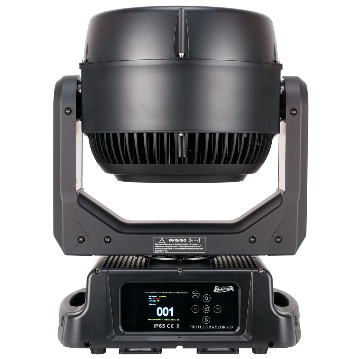 Elation Proteus Rayzor 760 - 7x60W RGBW IP MH Automated Fixture, front up
