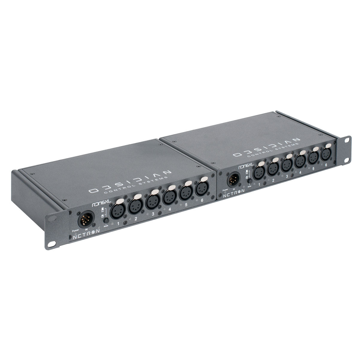 Elation RDM 6XL - 6 x 5-pin XLR DMX RDM Splitter, rack mount