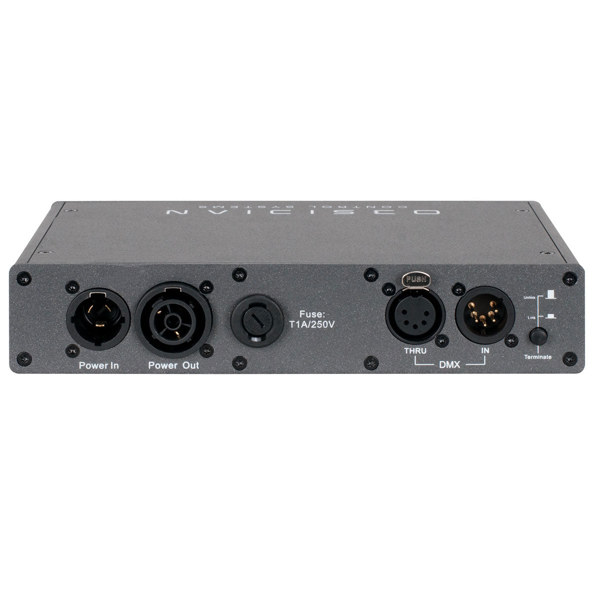 Elation RDM 6XL - 6 x 5-pin XLR DMX RDM Splitter, rear