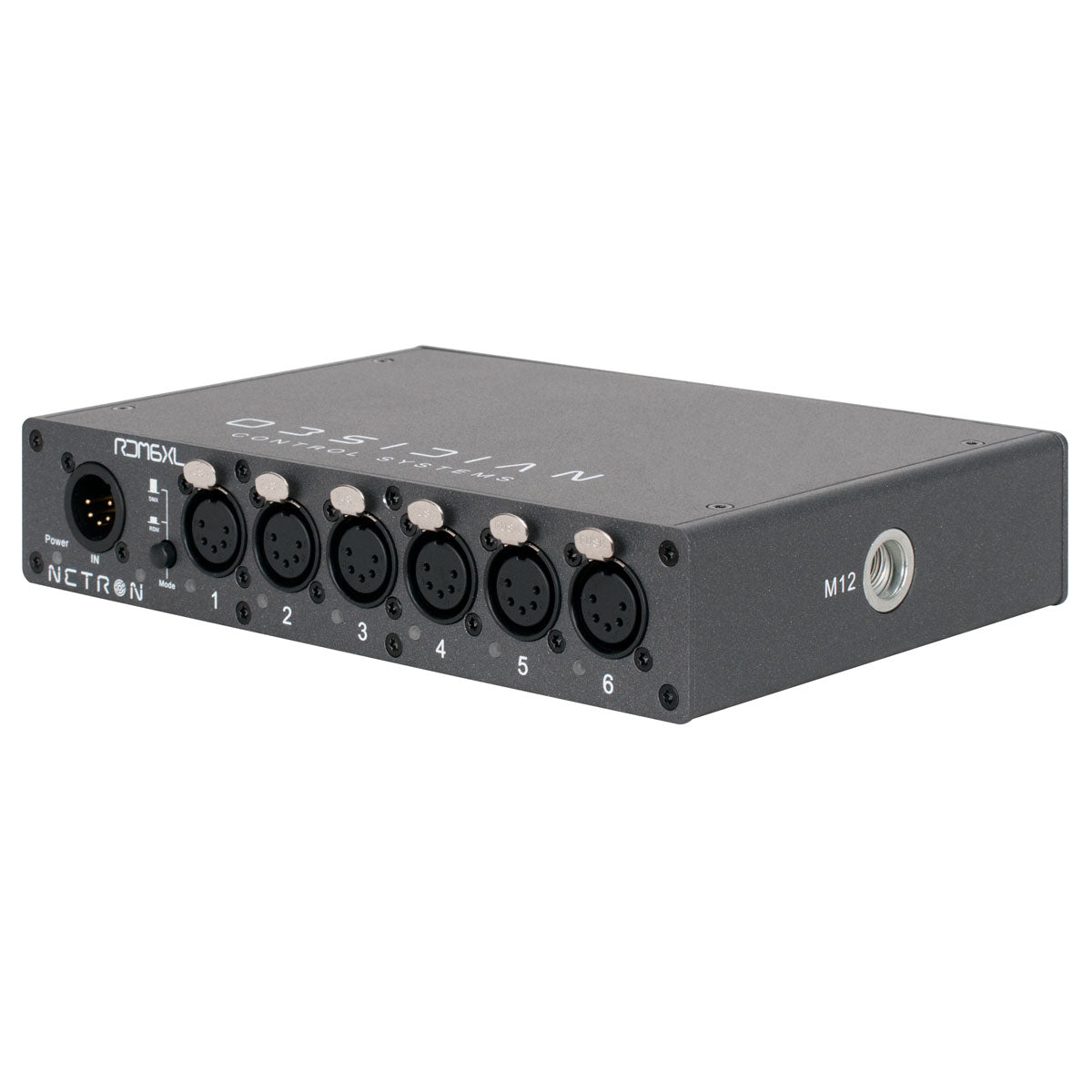 Elation RDM 6XL - 6 x 5-pin XLR DMX RDM Splitter, right