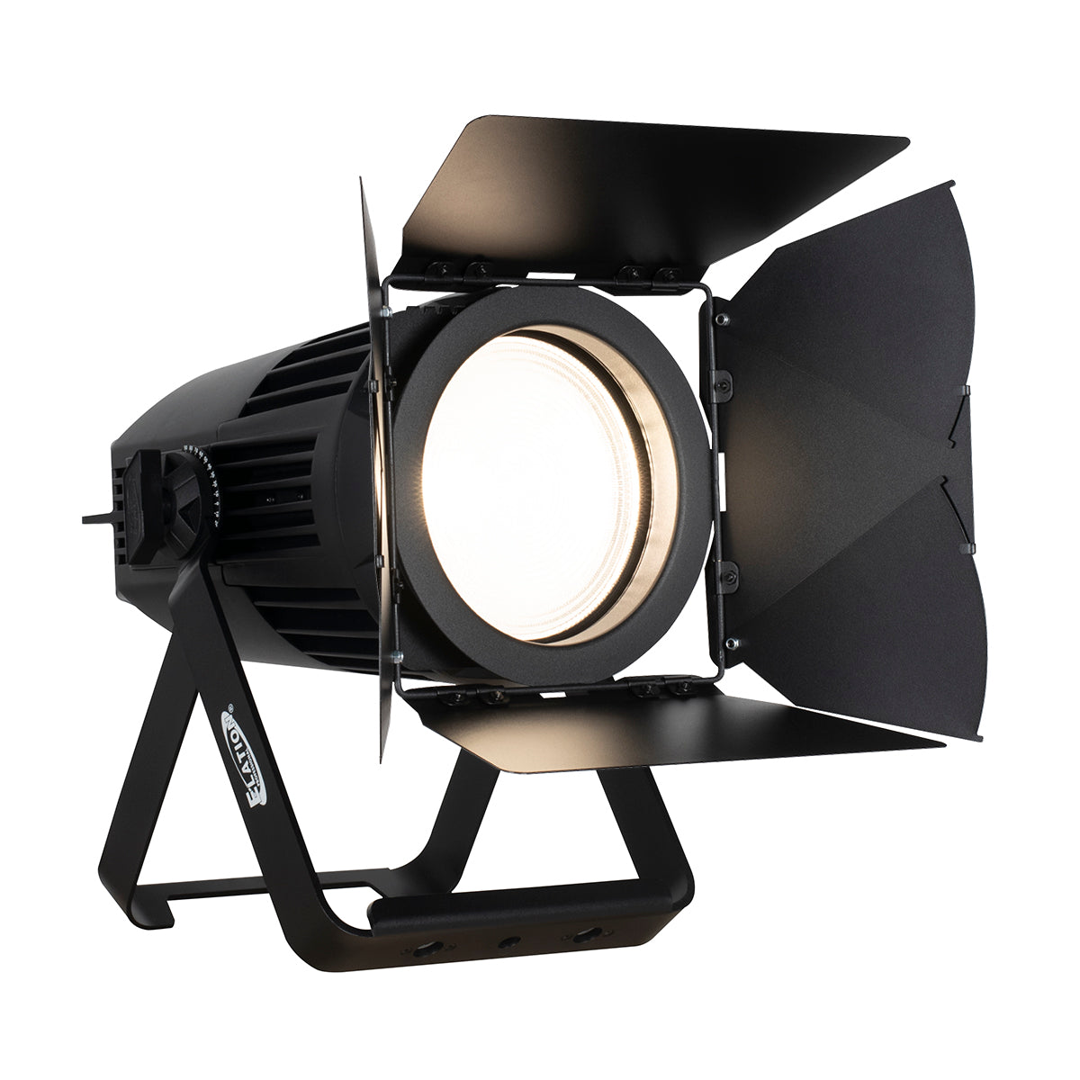 Elation KL PAR 7.5" Barndoors - Accessory for KL PAR FC fixture, mounted, 3600k