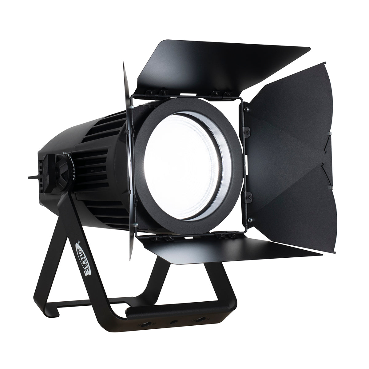 Elation KL PAR 7.5" Barndoors - Accessory for KL PAR FC fixture, mounted, 5400k