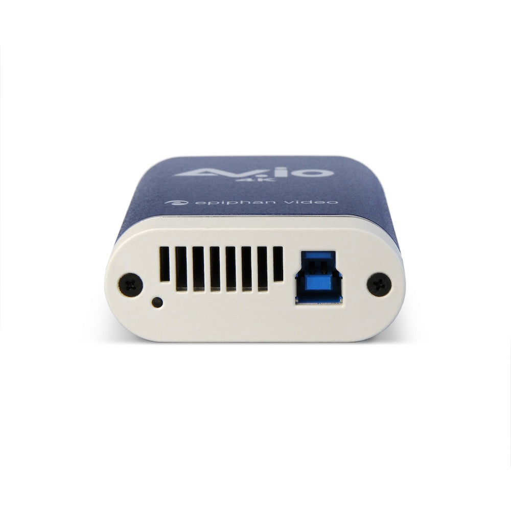 Epiphan AV.io 4K USB Video Capture Card and Frame Grabber, bottom