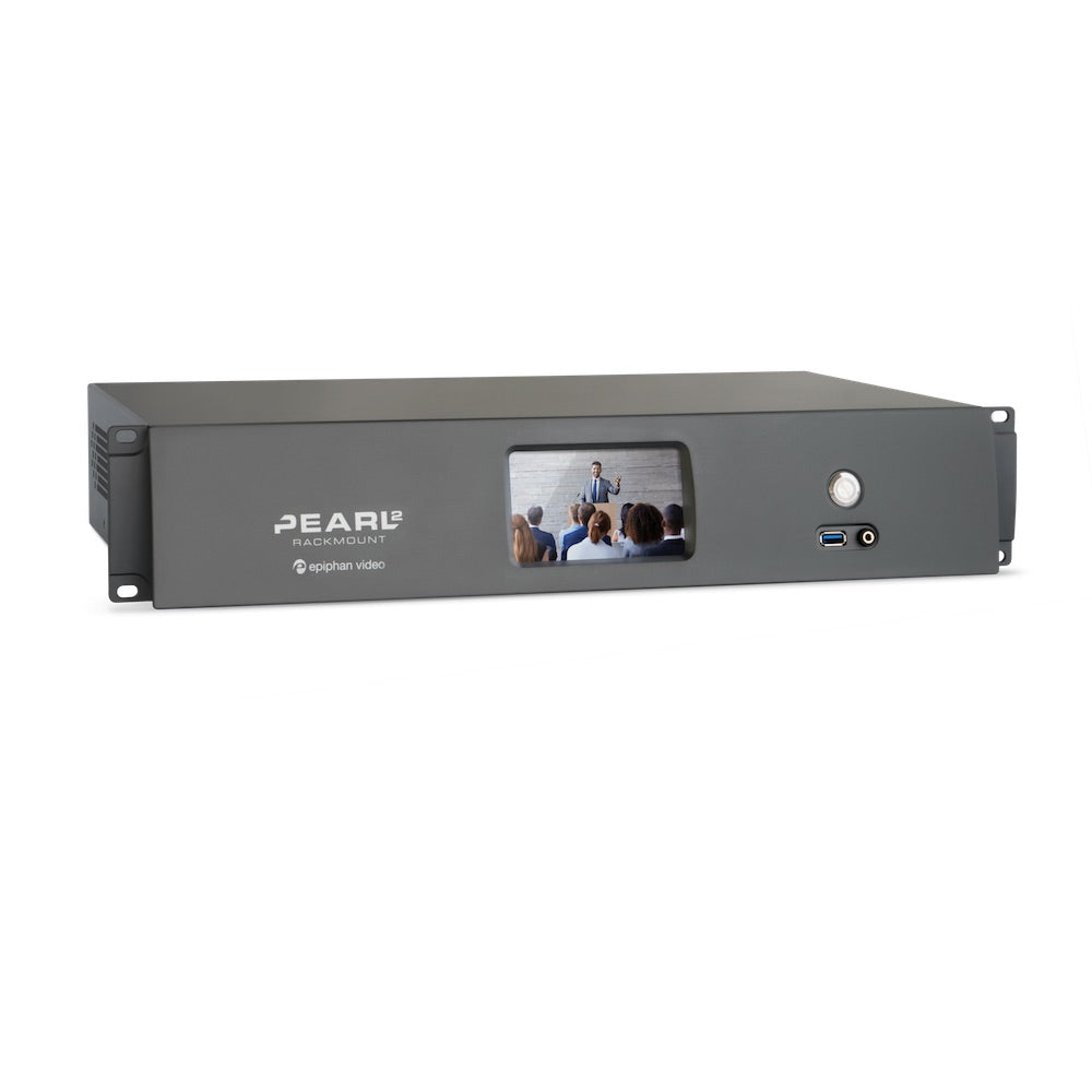 Epiphan Pearl-2 Rackmount All-In-One Live Video Production System