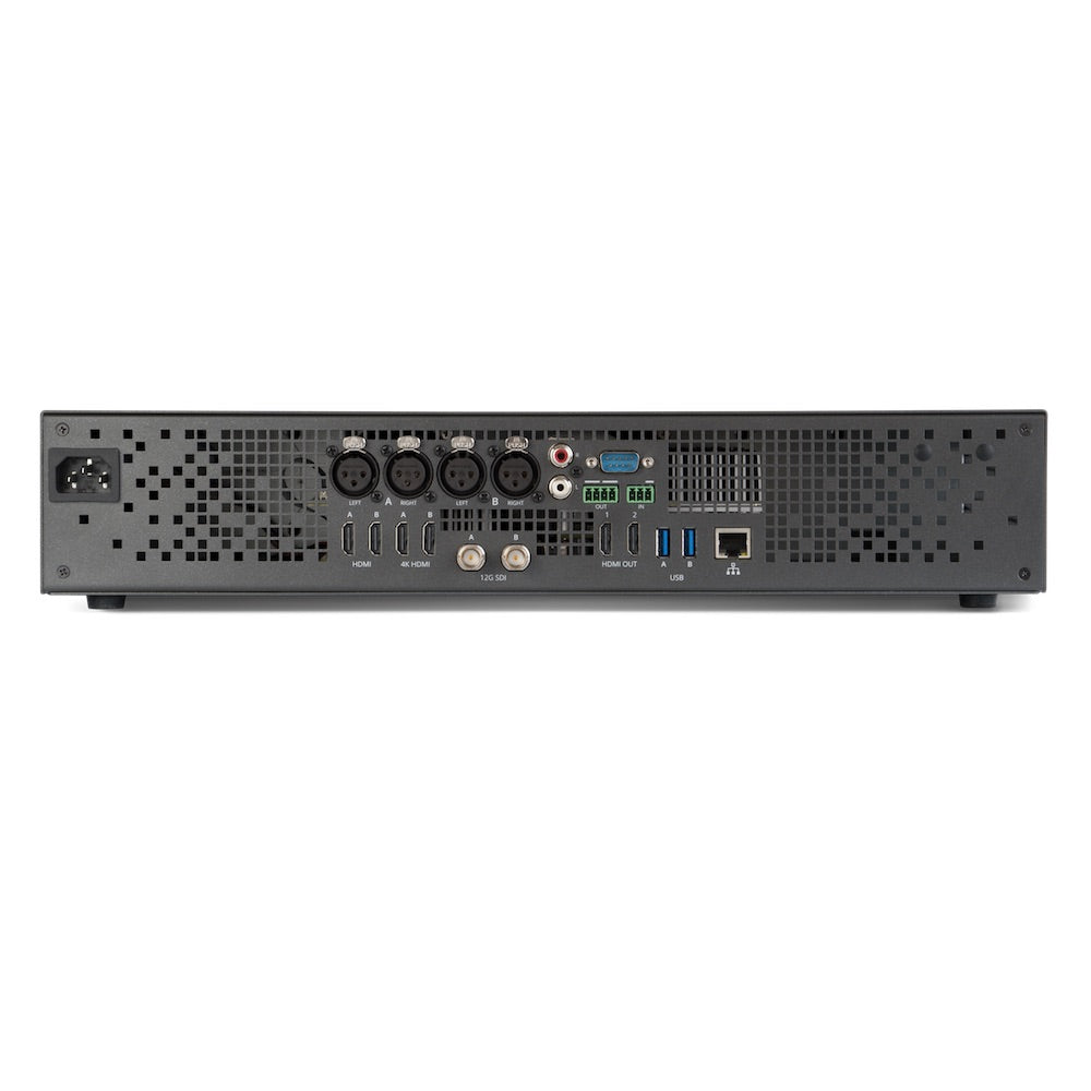 Epiphan Pearl-2 Rackmount All-In-One Live Video Production System, rear