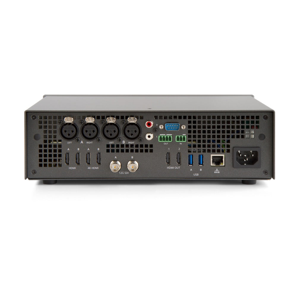 Epiphan Pearl-2 All-In-One Live Video Production System, rear