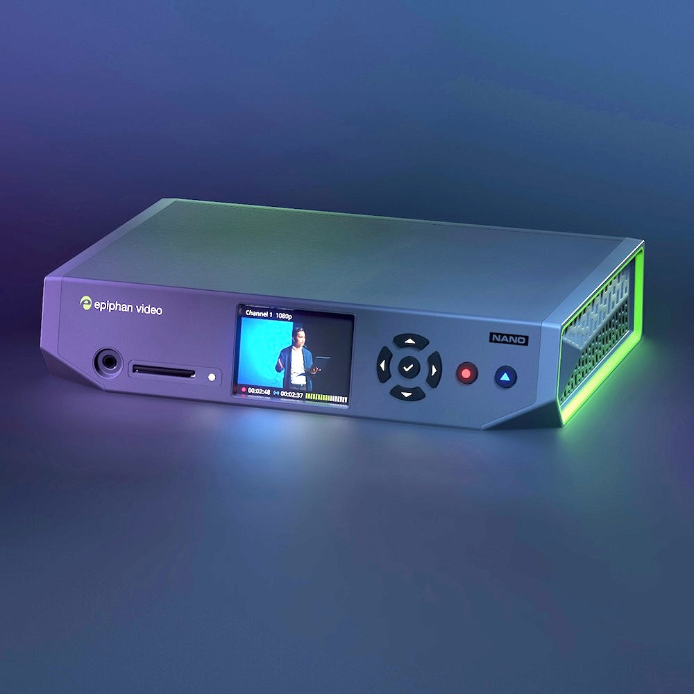 Epiphan Pearl Nano Portable Hardware Encoder for Live Production