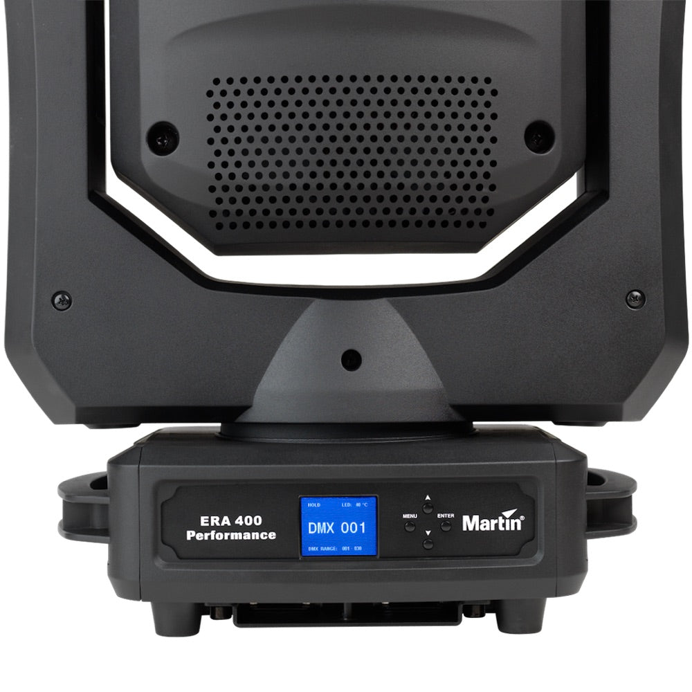 Martin ERA 400 Performance CLD - Cold Light Moving Head LED Fixture, front closeup
