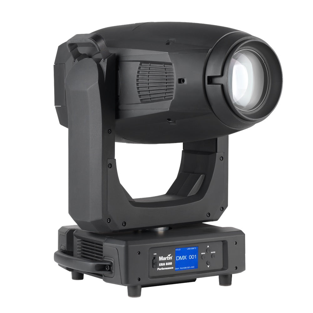 Martin ERA 600 Performance - Moving Head, Framing & CMY Color Mixing, angled right