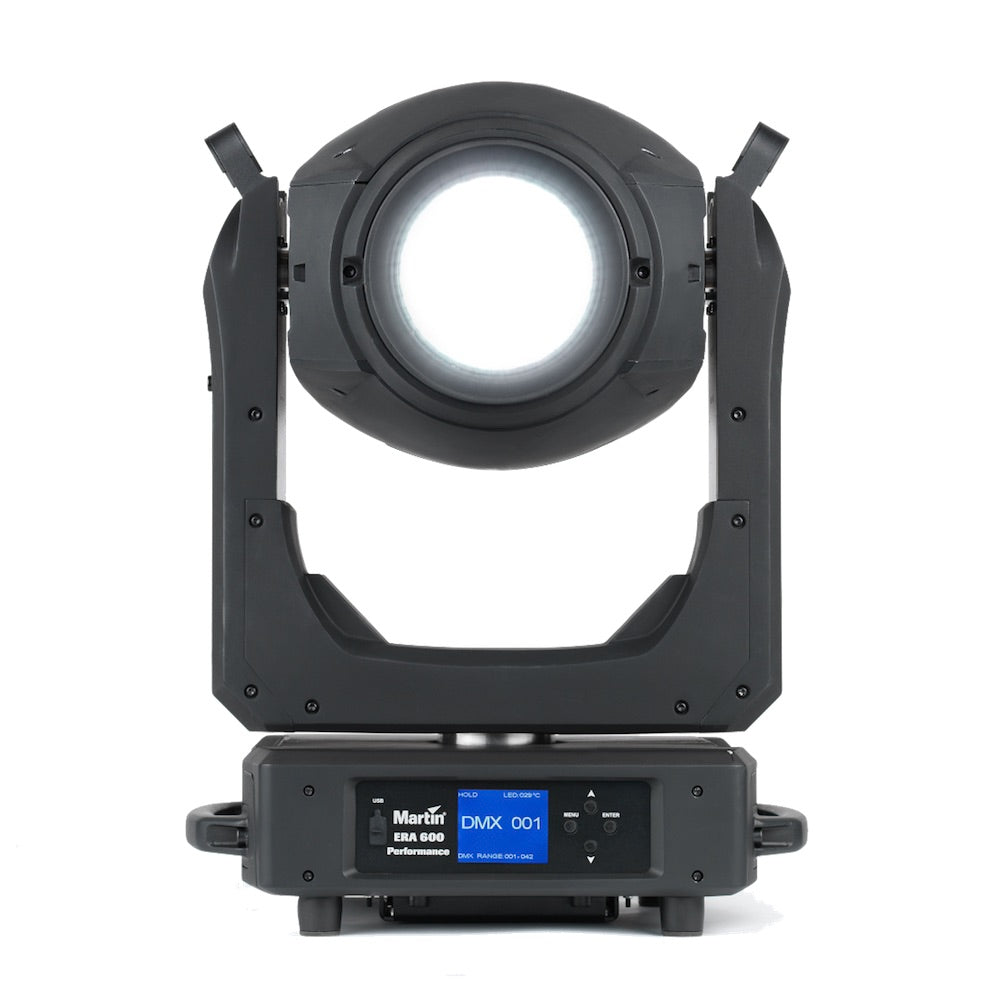 Martin ERA 600 Performance - Moving Head, Framing & CMY Color Mixing, front lit