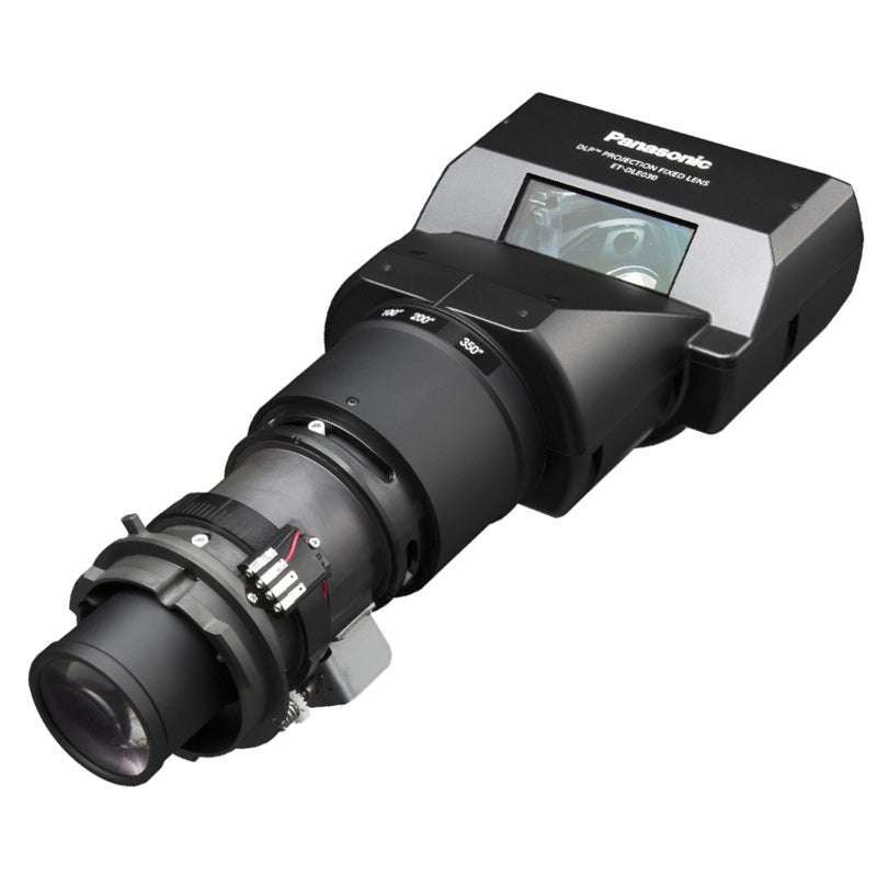 Panasonic ET-DLE030 Projector UltraShort-Throw Fixed-Focus Lens 0.38:1
