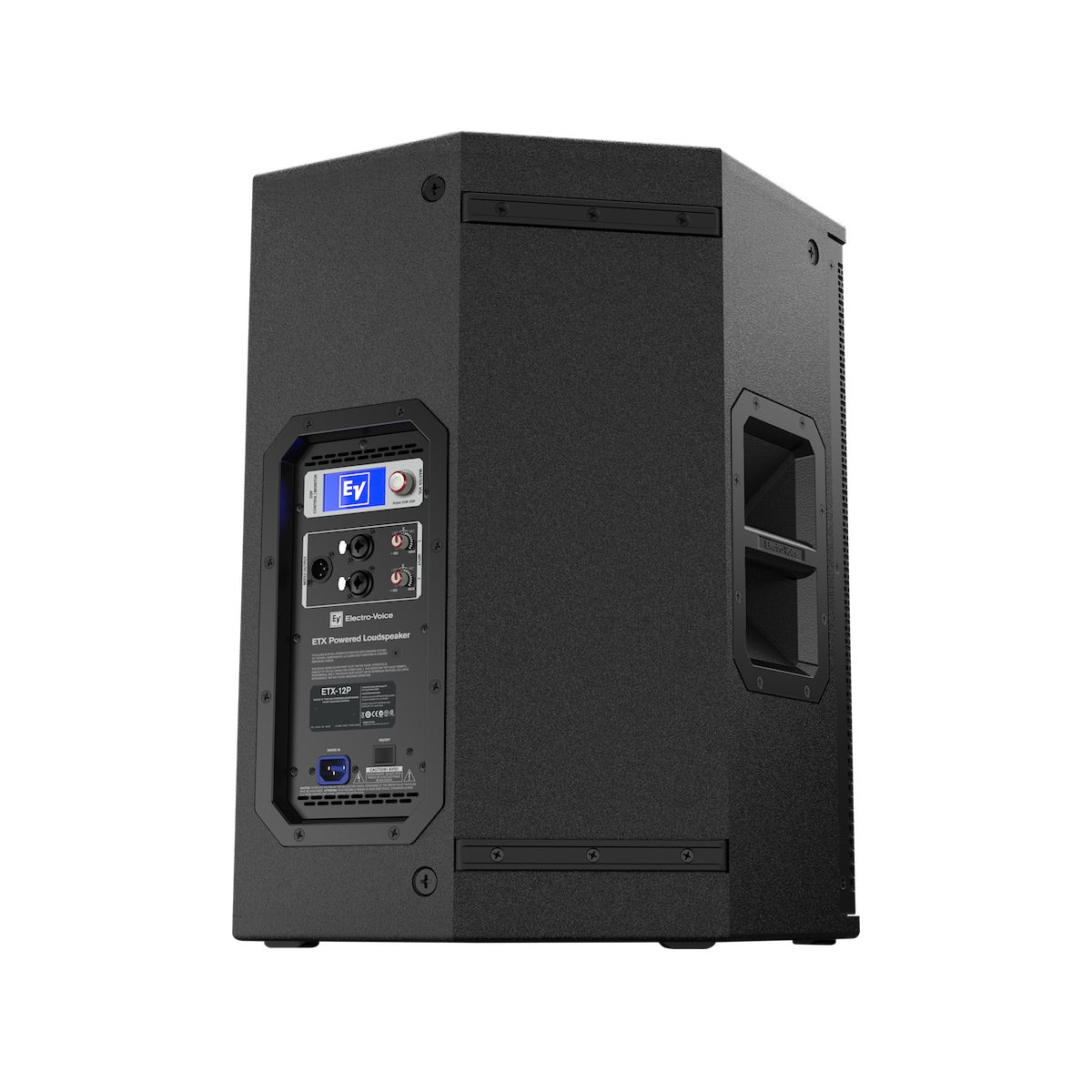 Electro-Voice ETX-12P - Powered 12-inch 2-Way Speaker, 3 quarter view