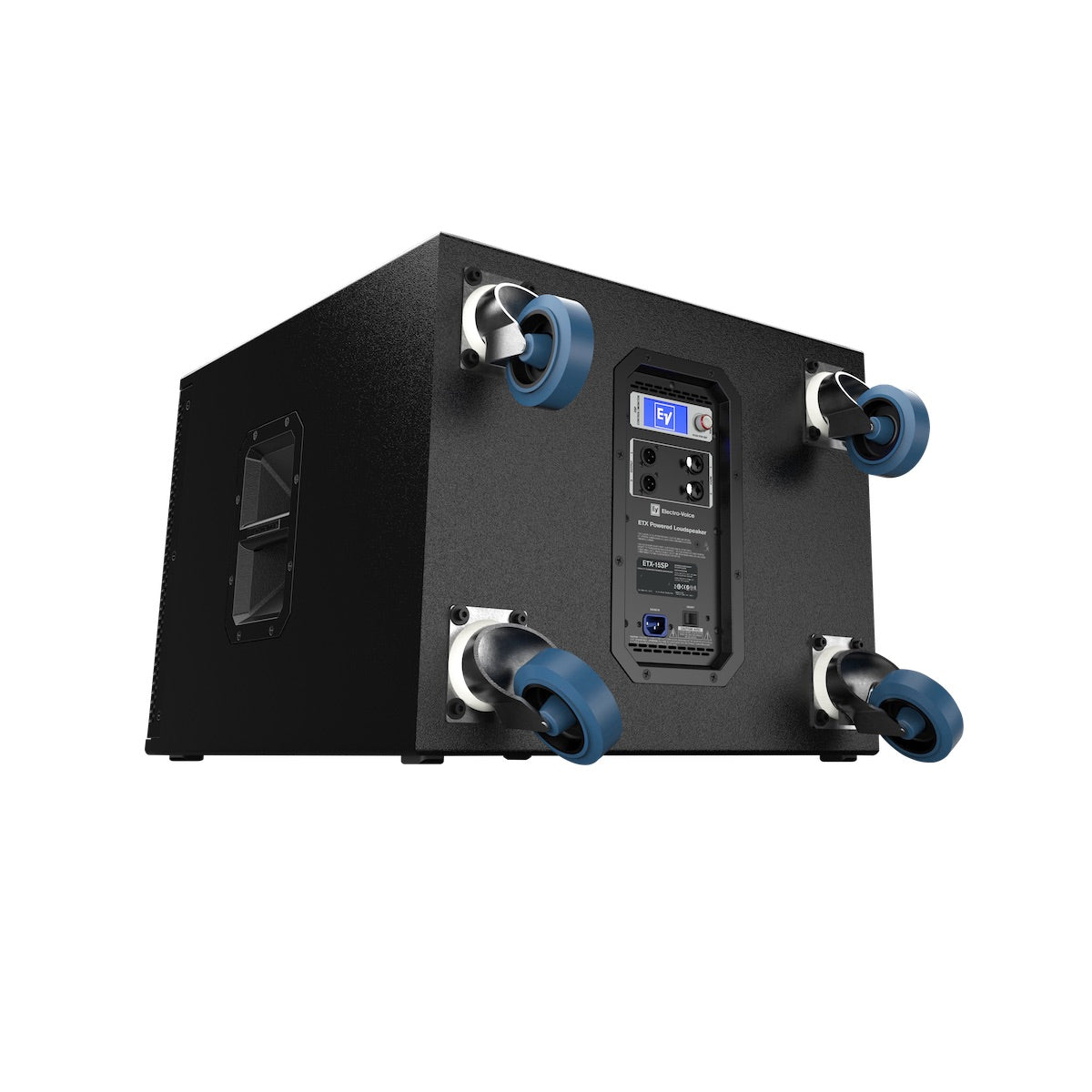 Electro-Voice ETX-15SP - Powered 15-inch Subwoofer, rear amp