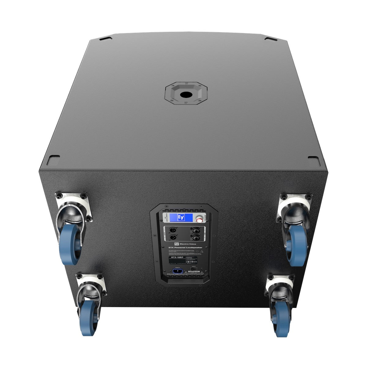 Electro-Voice ETX-18SP - Powered 18-inch Subwoofer, rear top