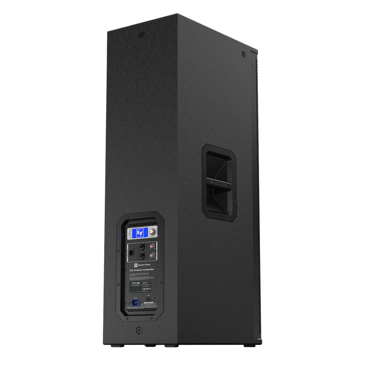 Electro-Voice ETX-35P - Powered 15-inch 3‑way Speaker, rear 3 quarter