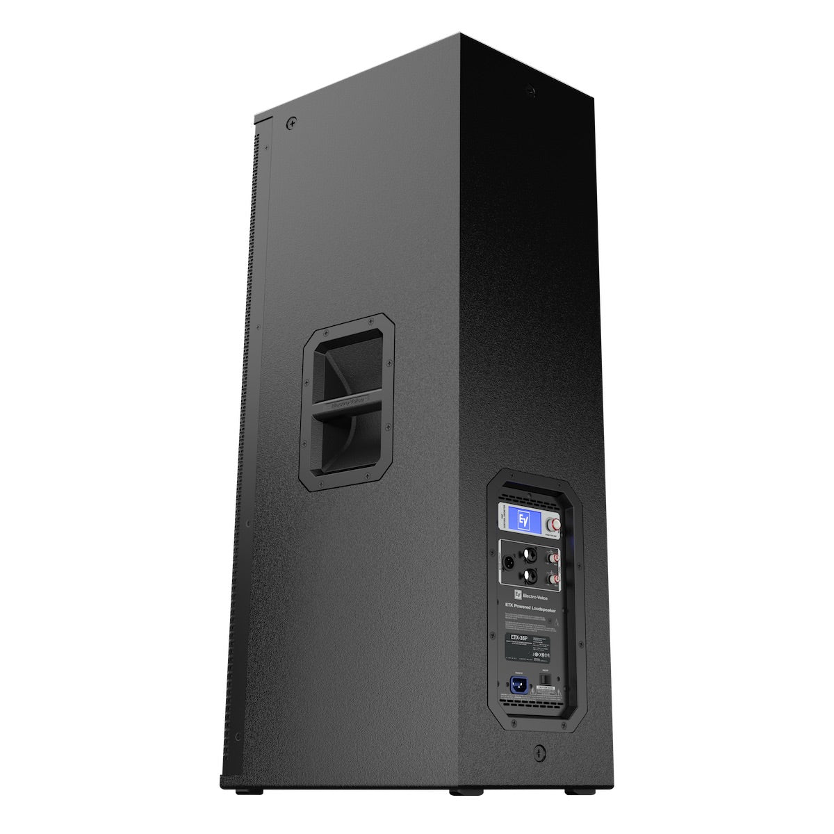 Electro-Voice ETX-35P - Powered 15-inch 3‑way Speaker, rear amp