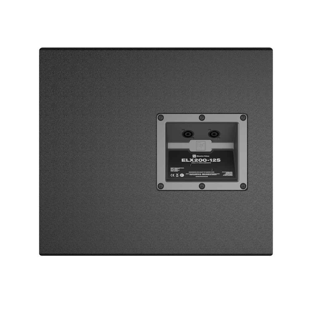 Electro-Voice ELX200-12S - Passive 12-inch Subwoofer, rear
