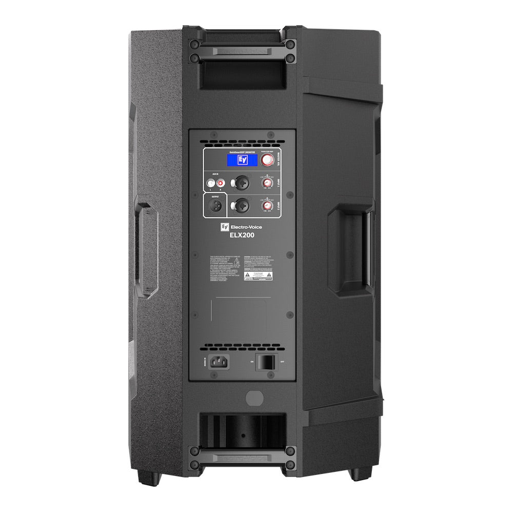 Electro-Voice ELX200-15P - Powered 15-inch 2-Way Speaker, rear