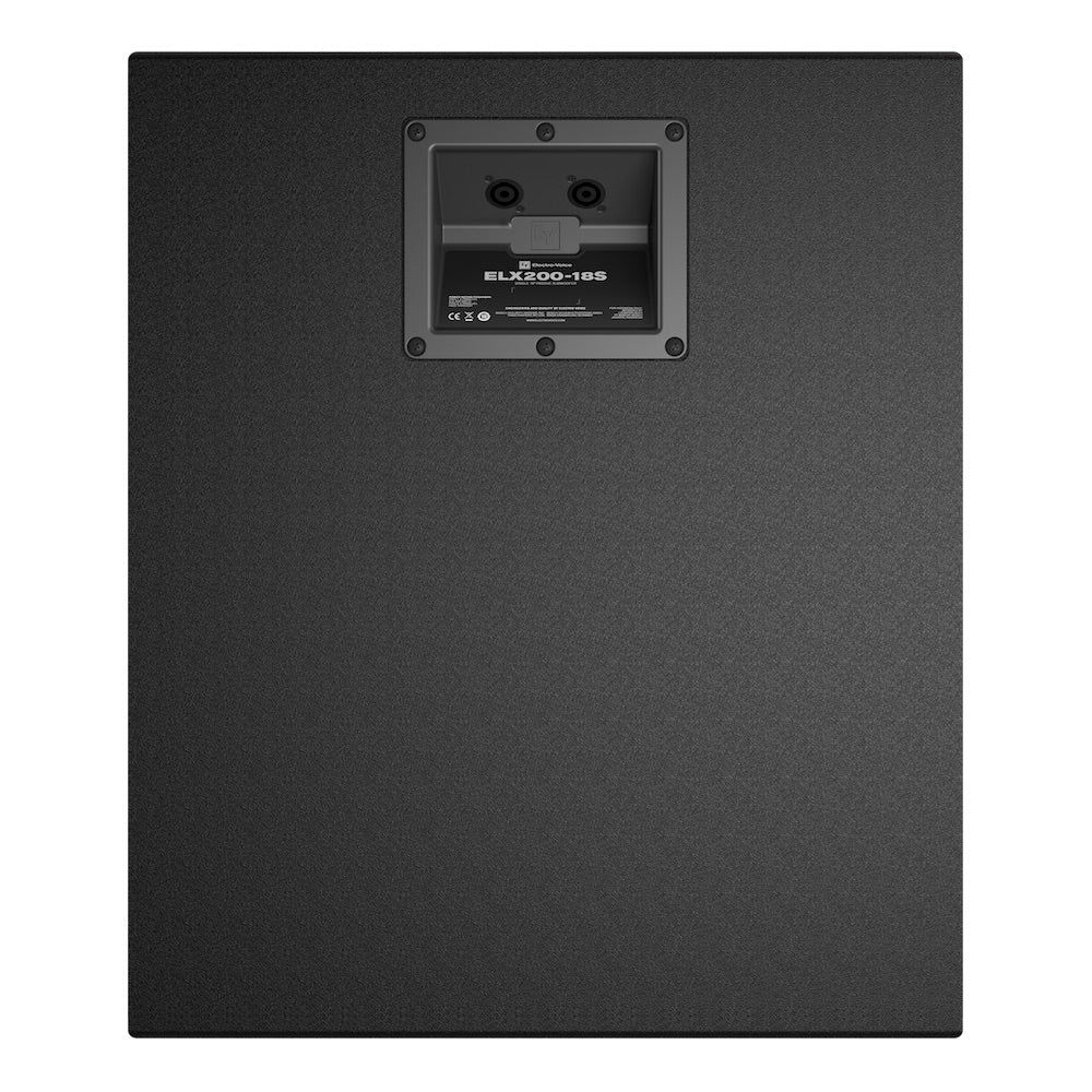 Electro-Voice ELX200-18S - Passive 18-inch Subwoofer, rear