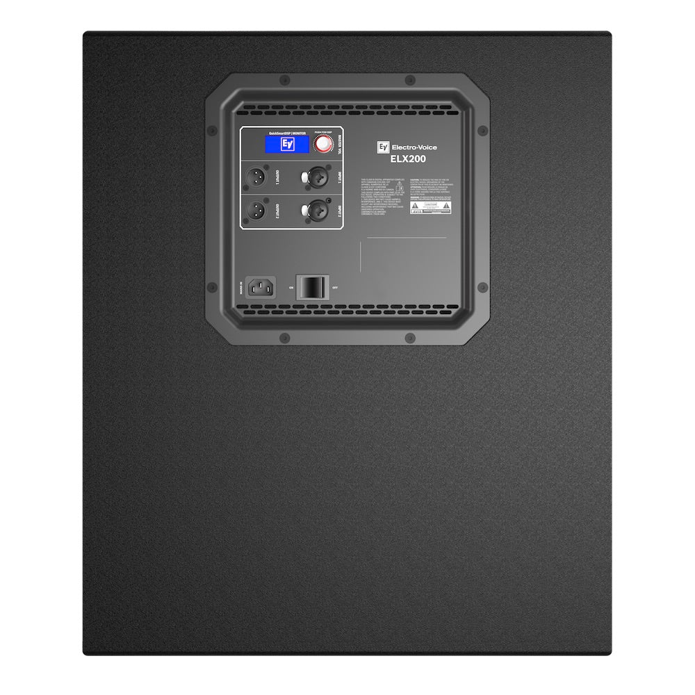 Electro-Voice ELX200-18SP - Powered 18-inch Subwoofer, rear