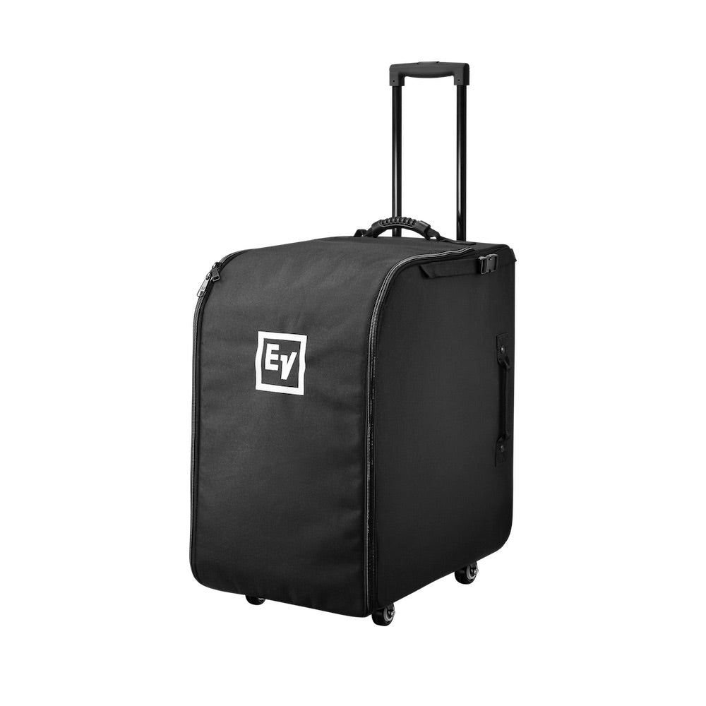 Electro-Voice Evolve 50 Rolling Case - Heavy Duty Padded Case, closed