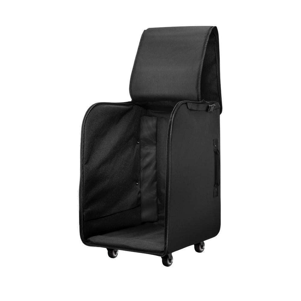 Electro-Voice Evolve 50 Rolling Case - Heavy Duty Padded Case, open