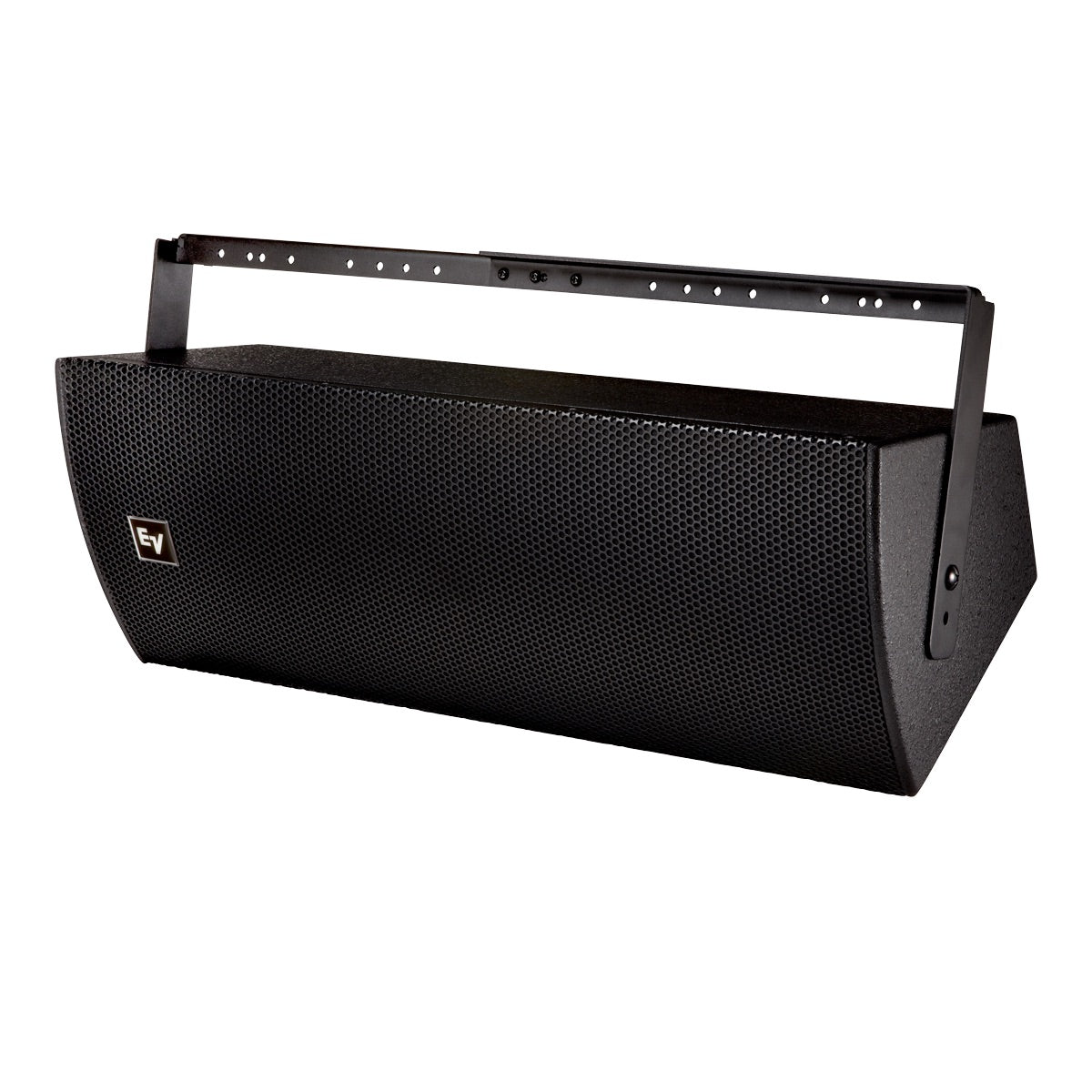 Electro-Voice EVU-2062/95-BLK - Ultracompact 2‑way w/dual 6.5" woofers, with bracket