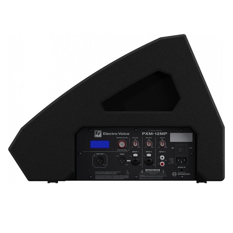 Electro-Voice PXM-12MP - 12-in Powered Coaxial Monitor, amp side