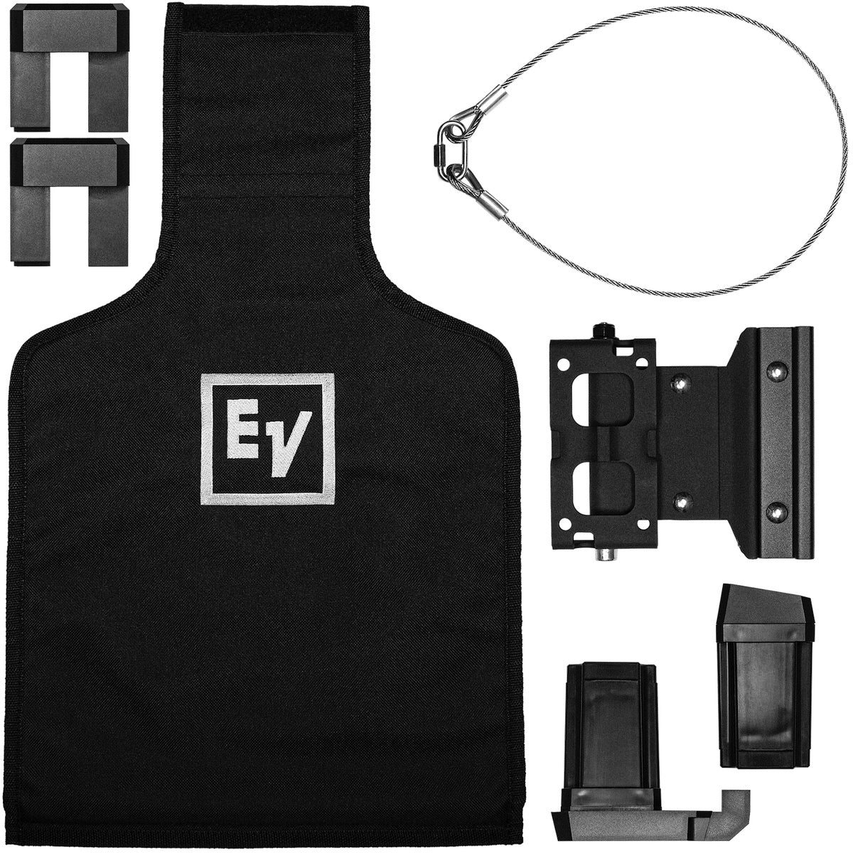 Electro-Voice EVOLVE-WMK-PB - EVOLVE Mounting Kit, Wall-Mount Kit