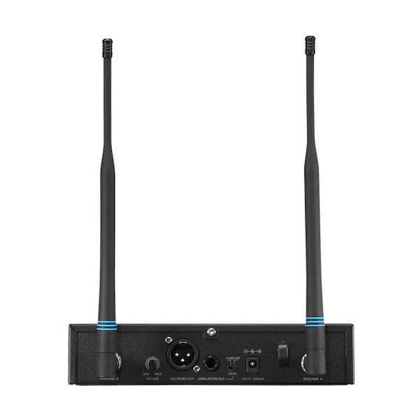 Electro-Voice R300-E Headworn System with HM3 Omni‑directional Mic, receiver rear
