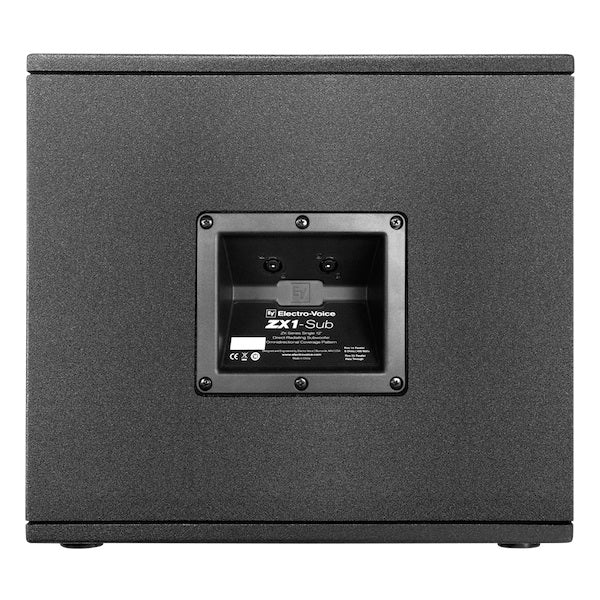 Electro-Voice ZX1-Sub - 12-in Passive Subwoofer, rear