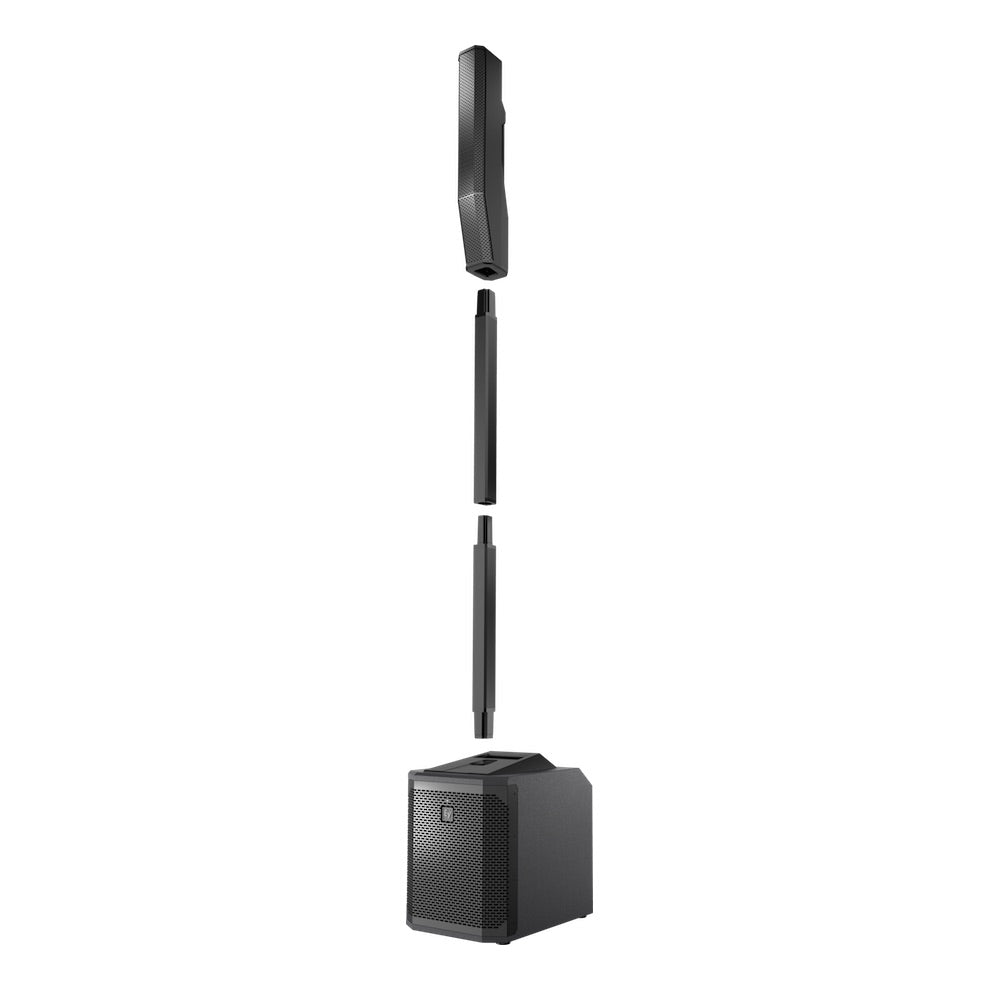 Electro-Voice Evolve 30M - Portable Powered Column System, disassembled