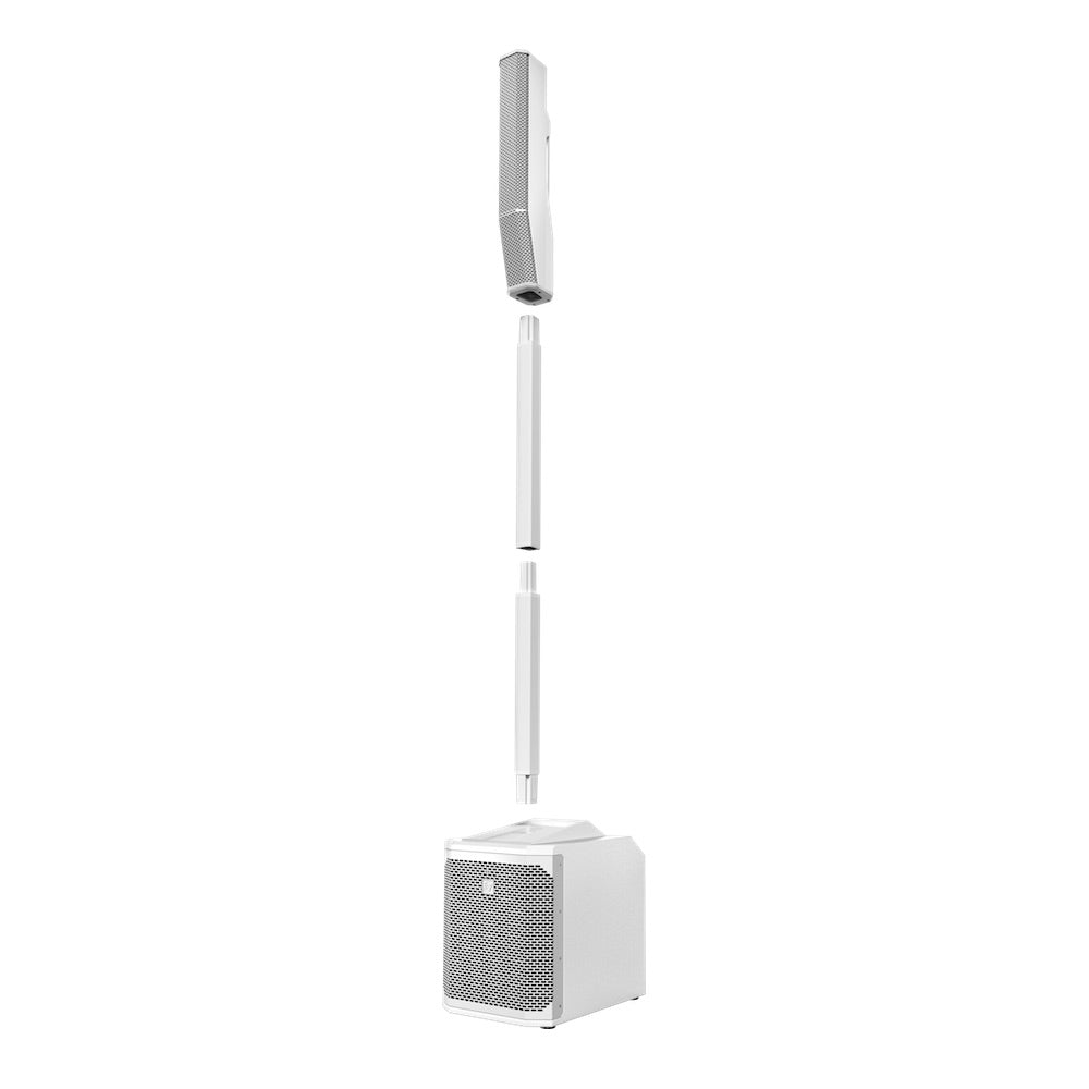 Electro-Voice Evolve 30M - Portable Powered Column System, white disassembled