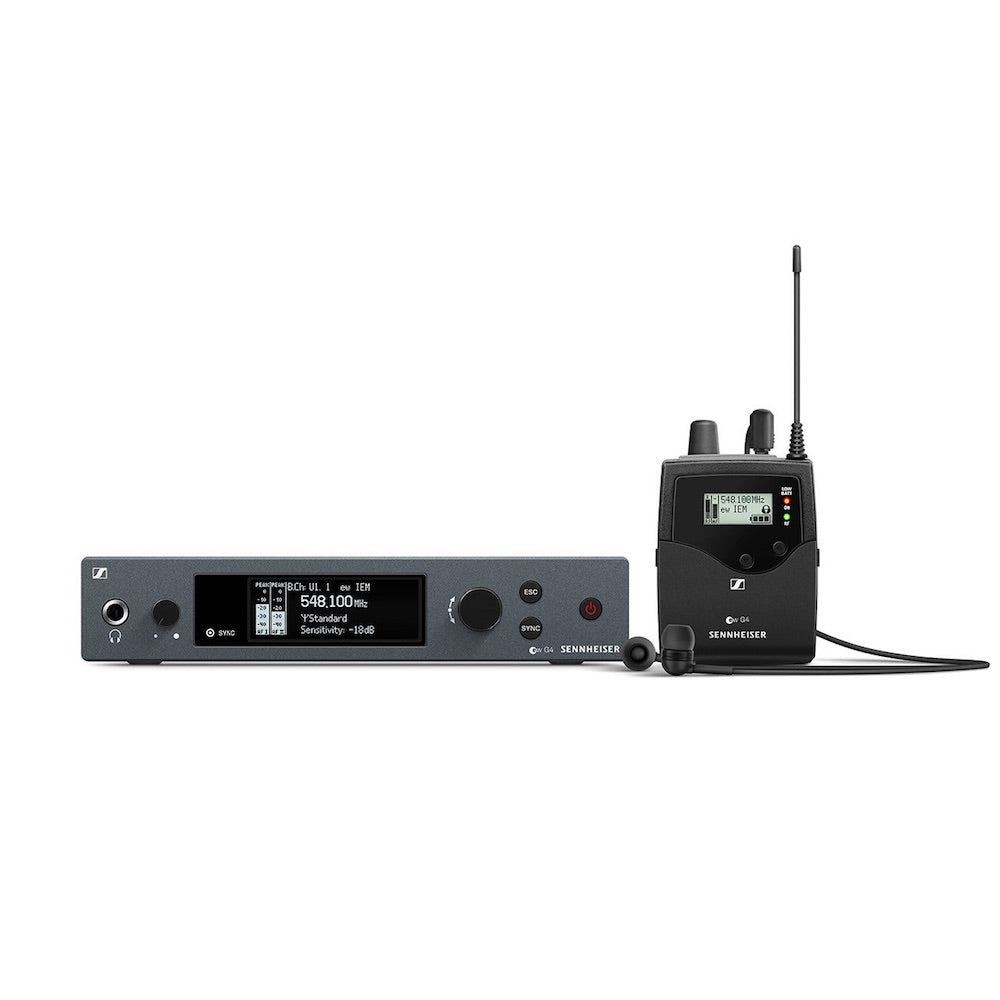 Sennheiser ew IEM G4 - Wireless Stereo Monitoring Set