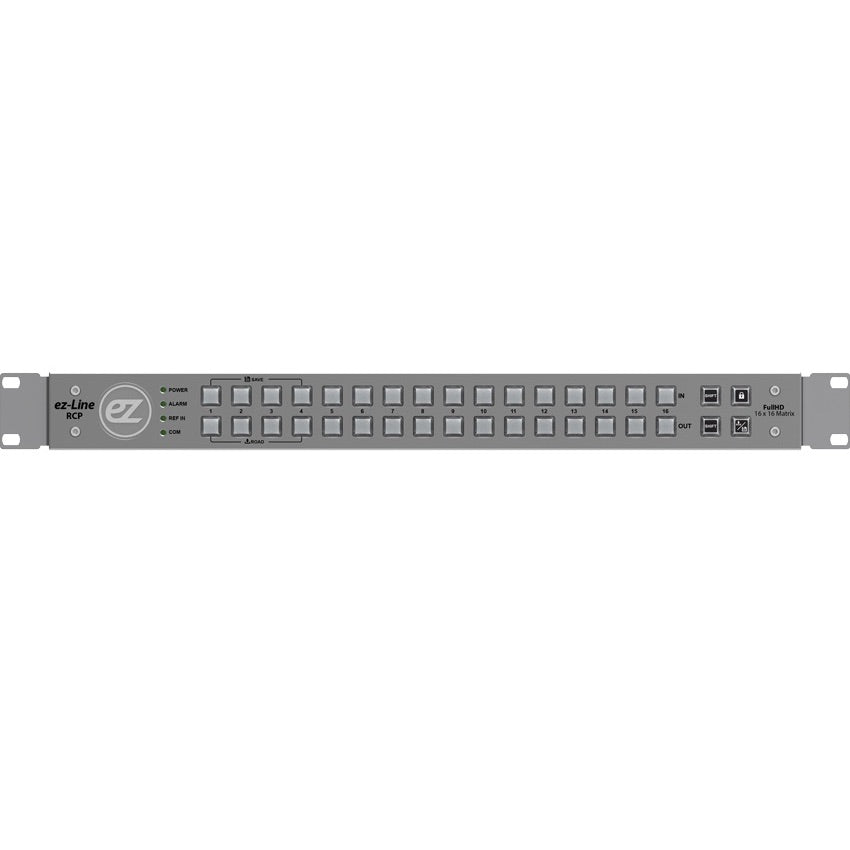 Lumantek ez-Line VM16 FullHD 16x16 Matrix front