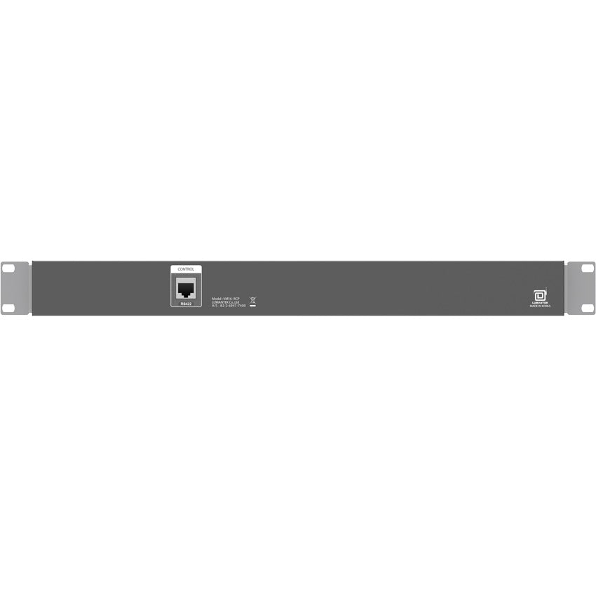 Lumantek ez-Line VM16 FullHD 16x16 Matrix rear