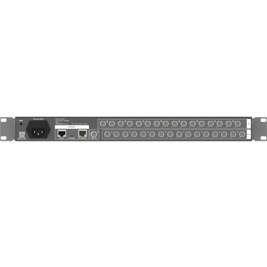 Lumantek ez-Line VM16 FullHD SDI Video Router rear