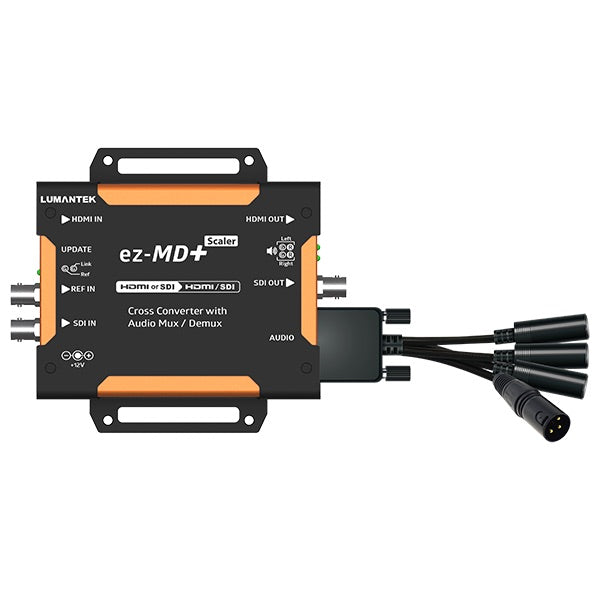 Lumantek ez-MD+ HDMI/SDI Cross Converter with Audio Mux/Demux & Scaler, dongle