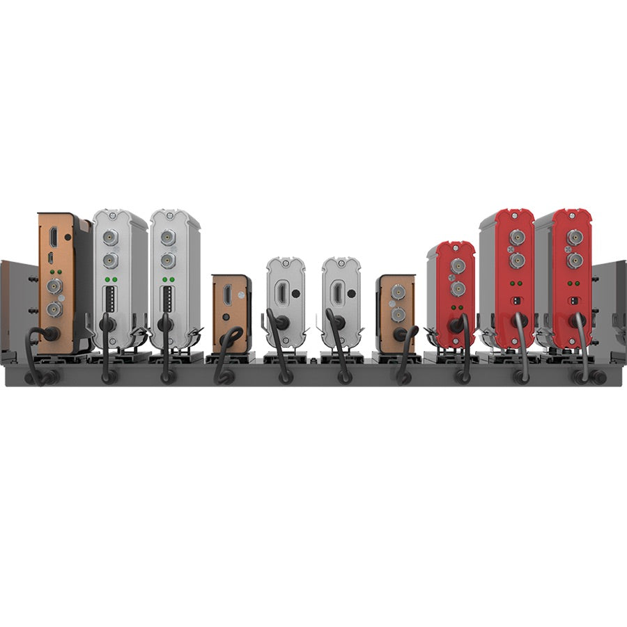 Lumantek ez-Rack Rack-mount Kit for Lumantek Converters, rear