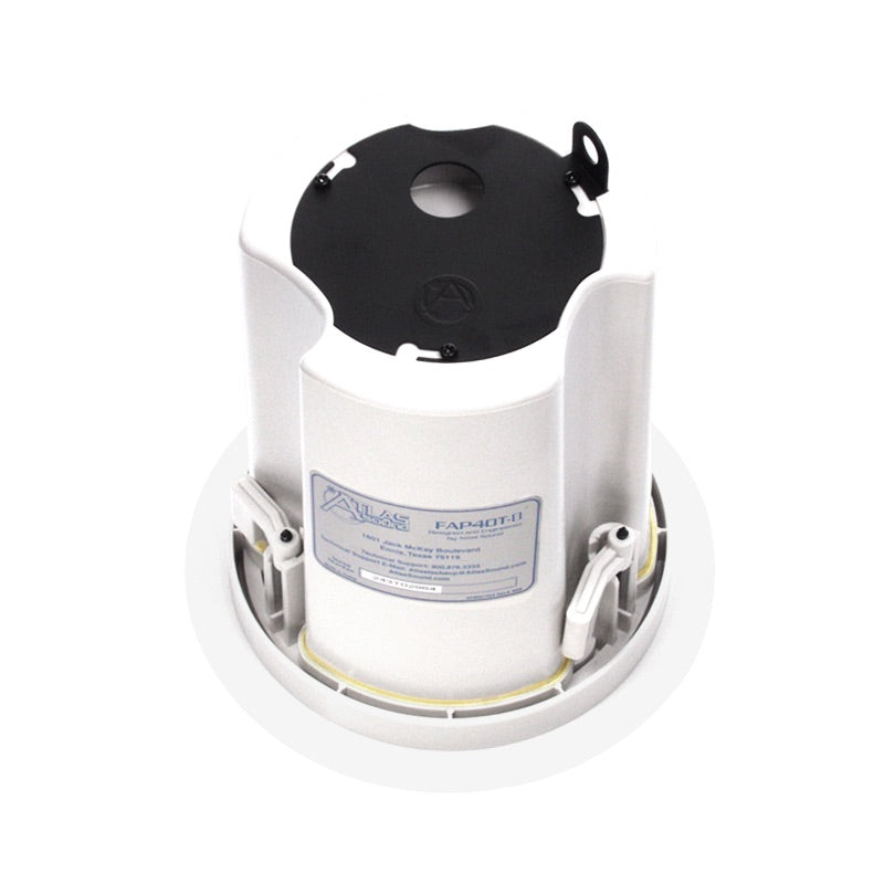 Atlas Sound FAP40T 16W 4-inch Ceiling Speaker top view