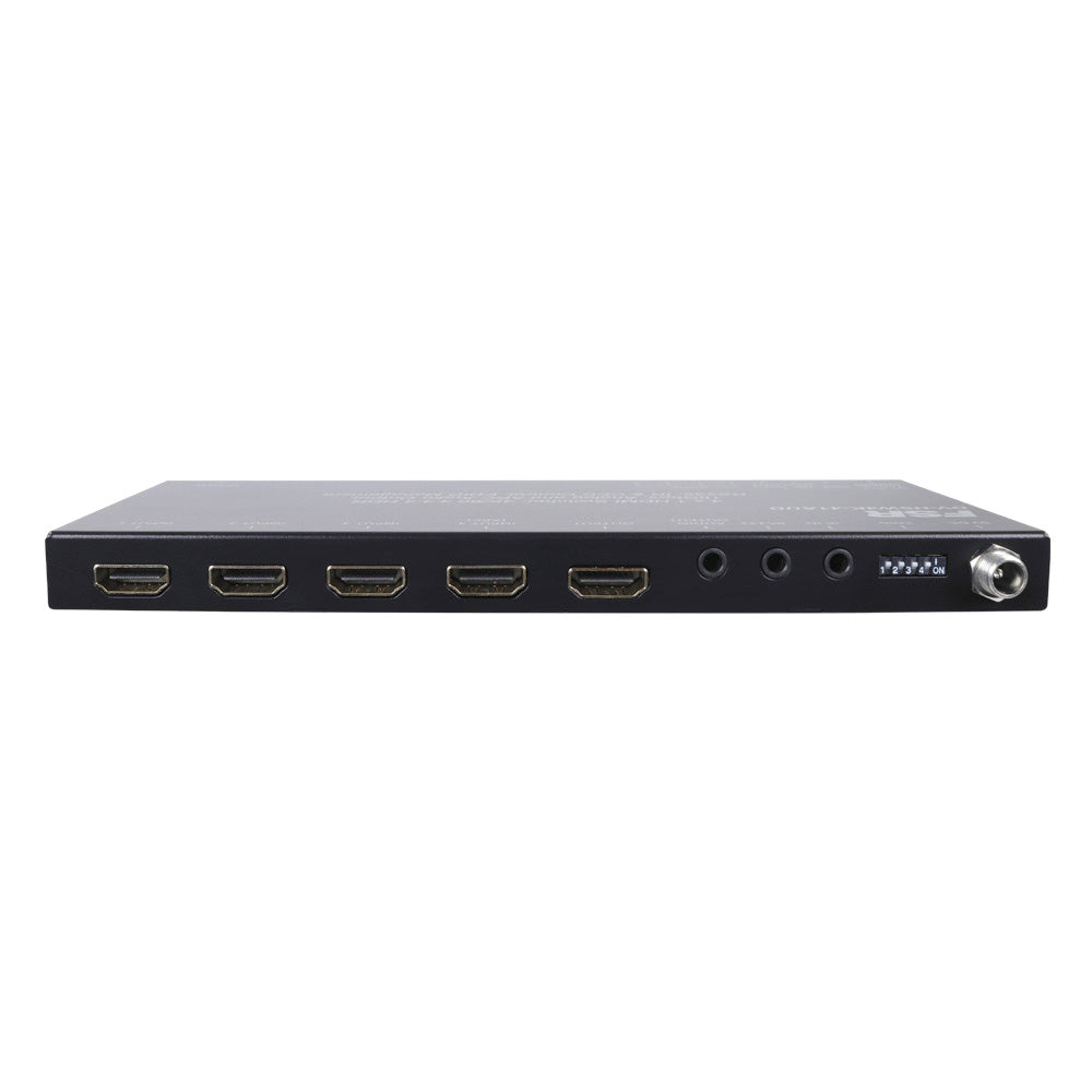 FSR DV-HSW4K-41AUD - 4K 4x1 HDMI Switcher, rear