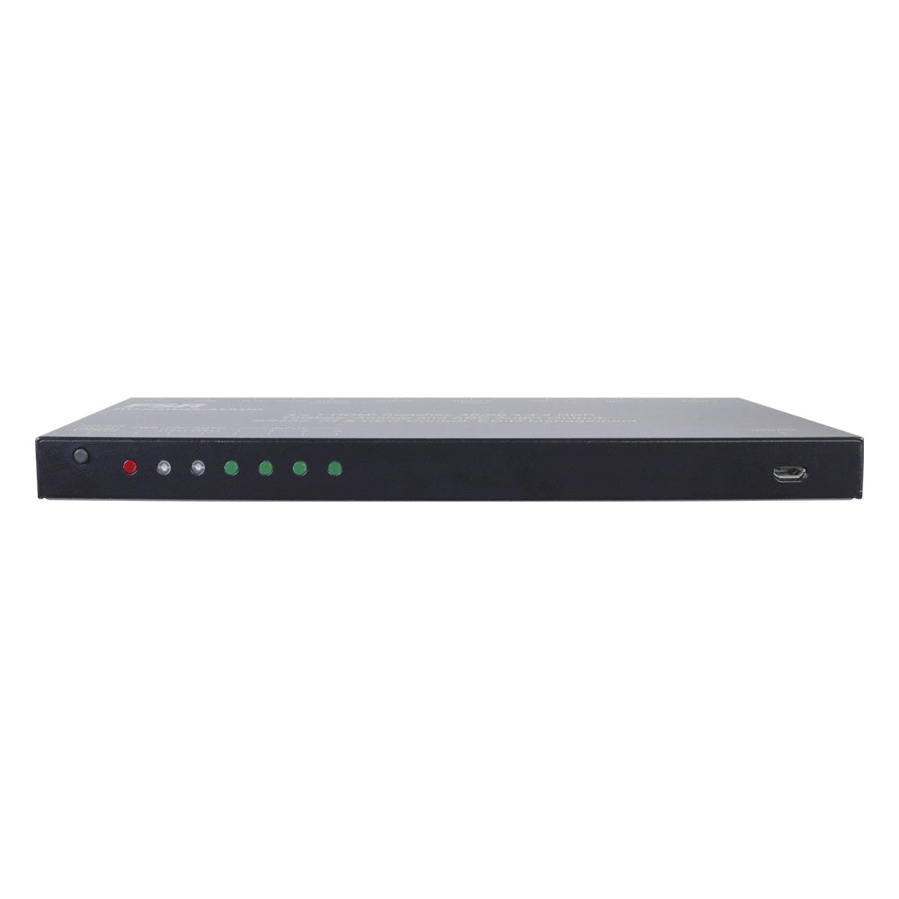 FSR DV-HSW4K-41AUD - 4K 4x1 HDMI Switcher, front