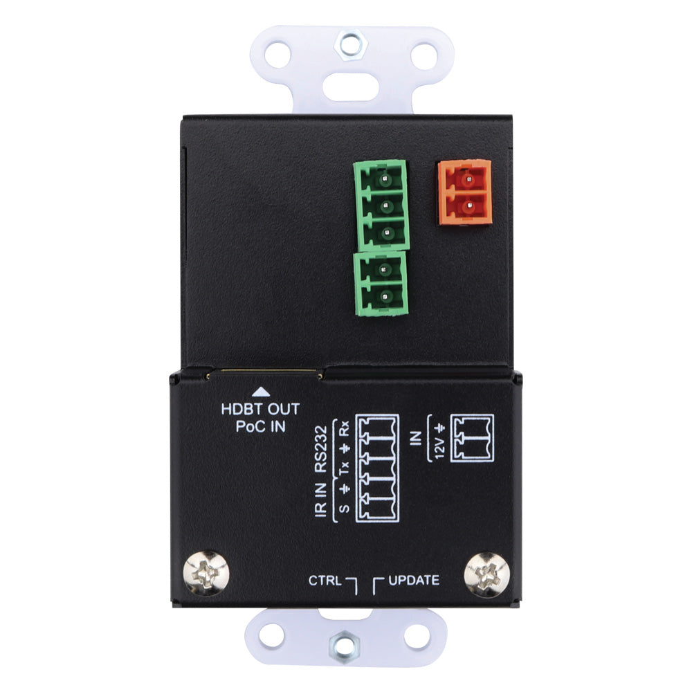 FSR HD-H704K-WP - HDBaseT 70m Wall Plate to Brick HDMI Extender Set, transmitter rear